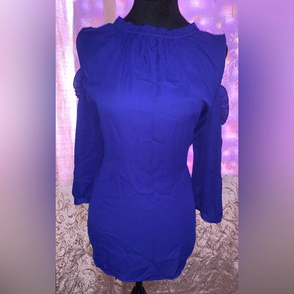 Worthington Royal Blue Blouse